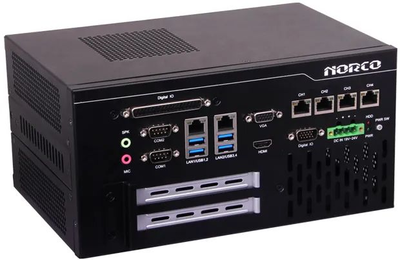 華北工控BIS-6665I-D10 驅動智能制造裝備的模塊化整機解決方案